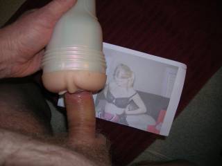 tammijazz77
Any other ladies want their pics tributed with my fleshlight send me an IM.
