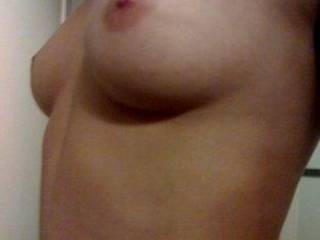 my tits, anyone wants to play with them?;)