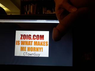 Starting my day the ZOIG! way!