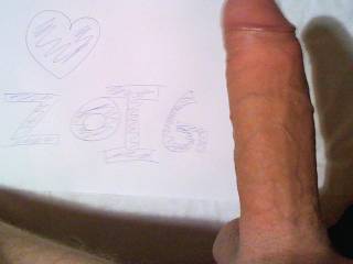 My dick which loves Zoig :)