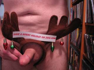 Have a horny holiday.