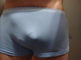 Love the feel of panties