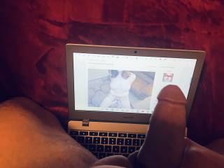 More cum tribute