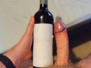 Here\'s something firm, fruity and full-bodied... and the wine\'s not bad either