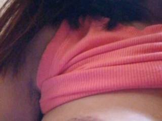 Do you wanna suck on my tits?