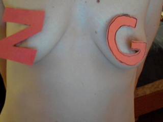 wonder if the glue is dry yet?  cant wait to rip those letters off.