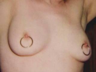 love my pierced nipples...love them played with....anyoe want to play?