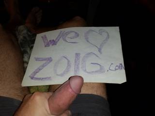 Showing zoig some love