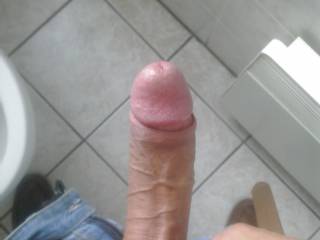 Who is happy to taste it ?