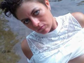 Wanna play in the river?