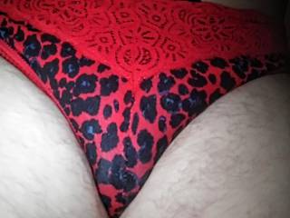 I just love these new panties of mine!! What do you all think?