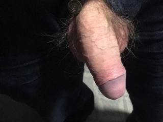Showing my cock off for you