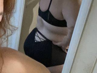 Bbw , mirror pic