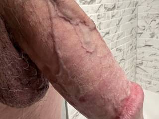 A lot of hot veins to suck and fuck.