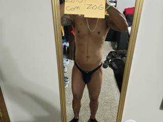 Zoig.com In a Blue Ikingsky Thong!