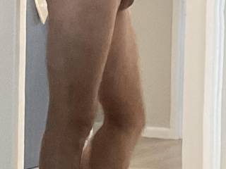 I\'m waiting at your bedroom door ... may I come in? :) xxx