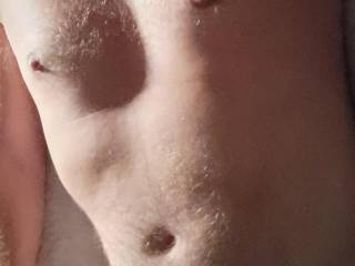 Just a selfie of me.  Kinda dark.  Face cropped out