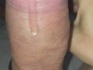 My vibe makes me so hard and precum so much.......!