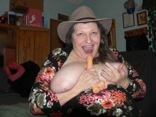 TASTE TESTING ONE OF MY TOYS...