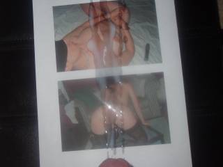 Another nice cumtribute done by caddragon. Anyone else up for a tribute like this?