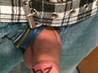 my plad studed belt!