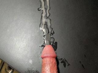 She Love To Jack Me Off On The Table And Take A Picture Of The Cum. I Love A Good Long Handjob... I Guess It\'s Obvious.