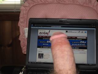 Just pic of my dick surfing ZG.