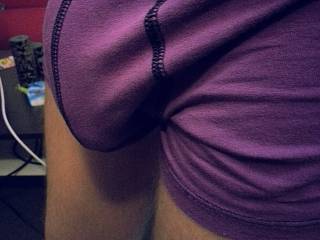 I want to show you my bulge ;)