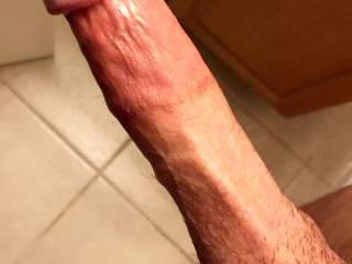 that's the highest cut cock I've ever seen !! bet it feels amazing!