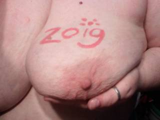 Showing my ZOIG pride!  Want to help clean me off?