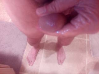 Just got done cumming