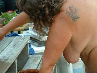 This is the only thing I own that I don\'t worry about getting paint on.