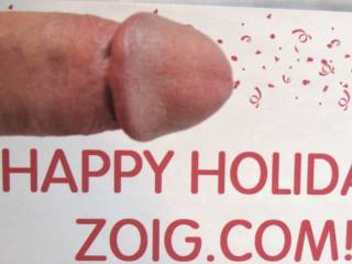 Always up for Zoig holidays.