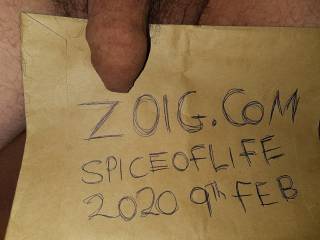 just a pic to prove it is my cock and not pictures of  other peoples