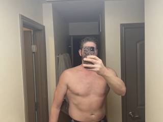 Mirror selfie