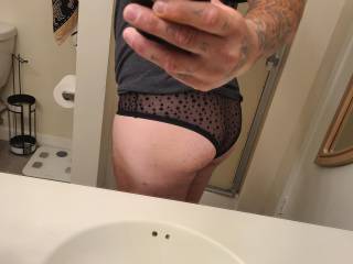 Pull my panties down and pound me please!