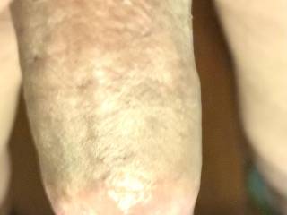 Love it when my dick feels thick and I'm horny. Any offers?