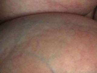 Close up of the double Gs and massive areola