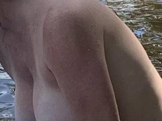 Love being nude outdoors