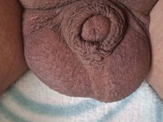 My small cock and balls