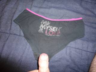 Same pair of panties from a cute friend.