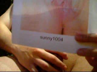 Cumming on sunny1004 ;-)