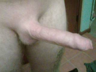 Just shaved my long uncut cock, who prefers shaved