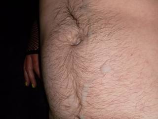 Wanna lick it clean...?