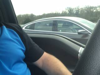 A little driving fun!