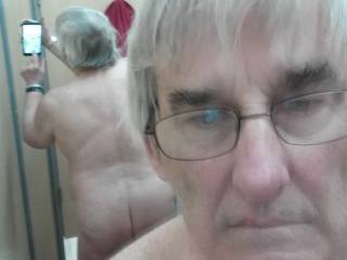 Dressing room selfie