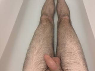 Love a nice warm bath after a long day :)
