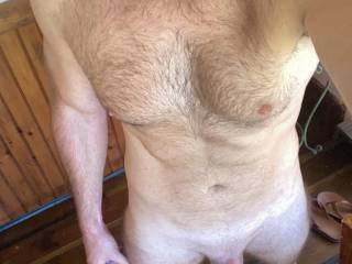 its getting a bit chillier outside, but I\'m still getting naked