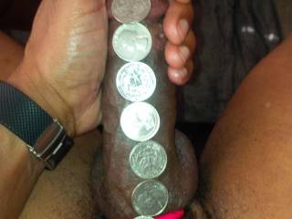 Playing around with my black Dick