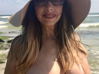 I found a little shell to cover my nipple!